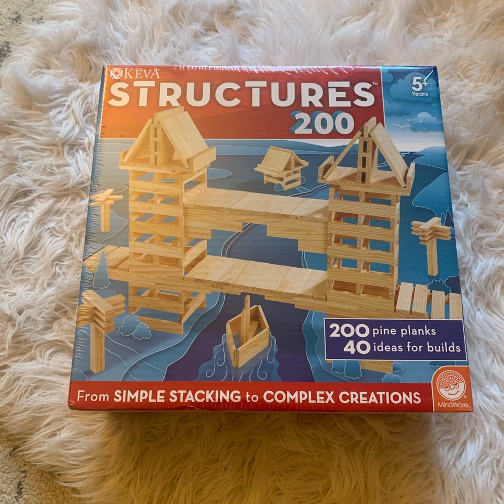 Keva Structures 200 piece set